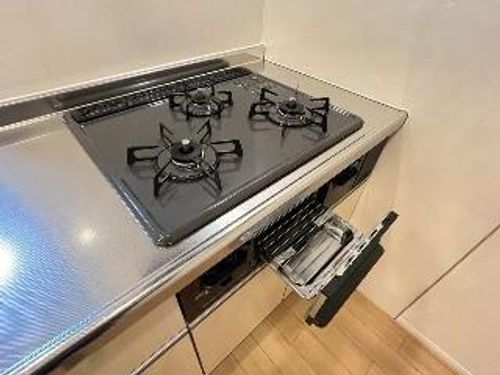 一宮市あずら新築アパート(仮)のキッチン