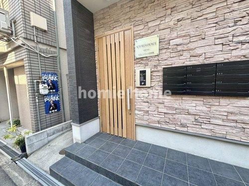 KTIレジデンス阿倍野205の玄関