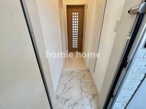 KTIレジデンス阿倍野205の玄関