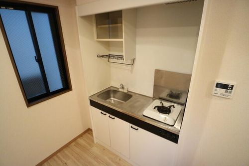 大阪府大阪市此花区春日出北2丁目(マンション)の賃貸物件のキッチン