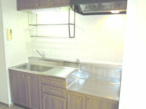 リオ谷上のキッチン