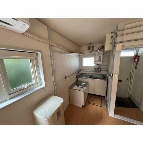 ハタコーポラス66のキッチン