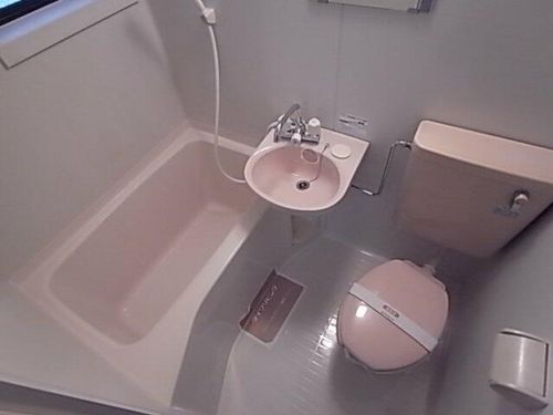 兵庫県神戸市須磨区須磨浦通2丁目(アパート)の賃貸物件の風呂