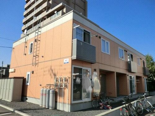 ヴェルデ美園の外観