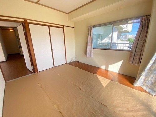 手柄コーポ1号館9Aの内装