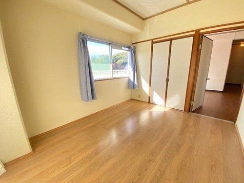 手柄コーポ1号館9Aの内装