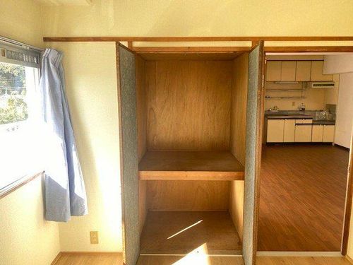 手柄コーポ1号館9Aの内装