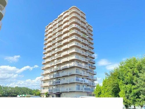 手柄コーポ1号館9Aの外観