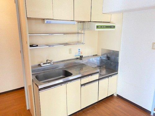 手柄コーポ1号館9Aのキッチン
