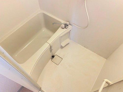 手柄コーポ1号館9Aの風呂