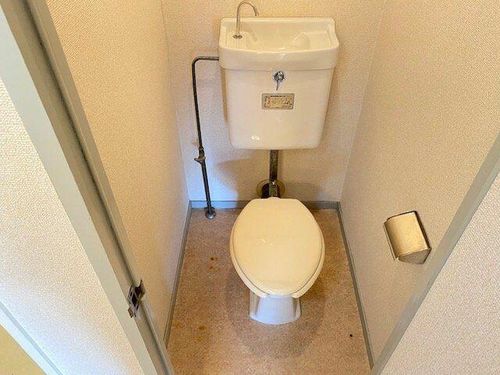 手柄コーポ1号館9Aの内装