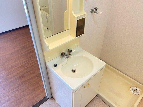 手柄コーポ1号館9Aの内装