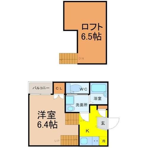ティラミスの間取り