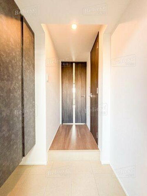 福岡県久留米市六ツ門町(マンション)の賃貸物件の玄関