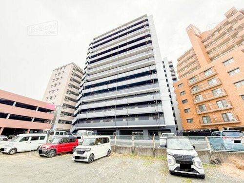 福岡県久留米市六ツ門町(マンション)の賃貸物件の外観
