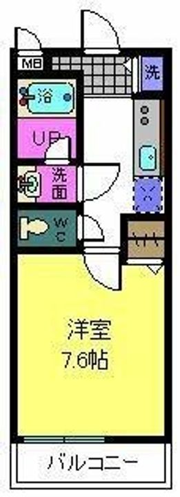 カーサ ディ パエーゼ205の間取り