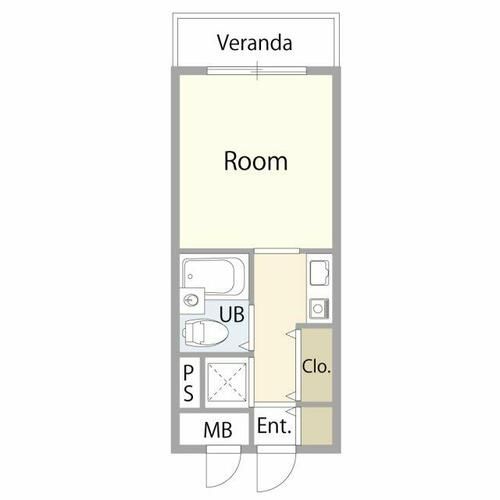 フレンズ王子公園の間取り