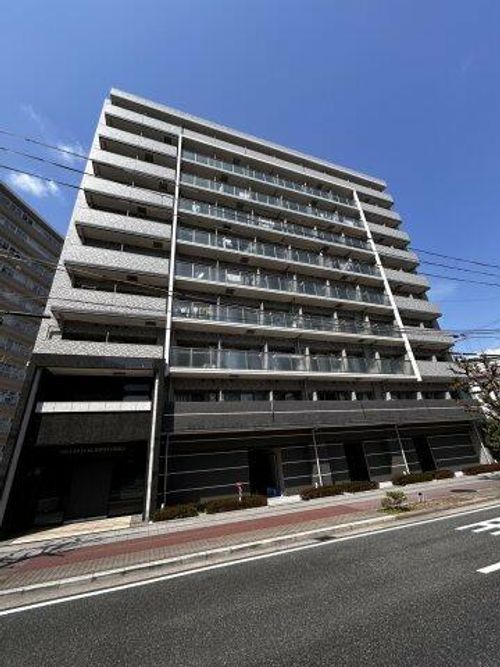 エスリード福島グレイスの外観