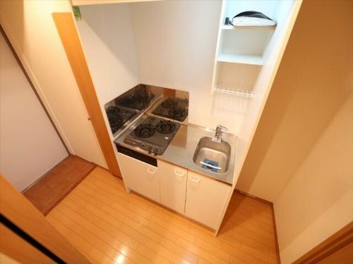 レジデンス金山スクエアのキッチン