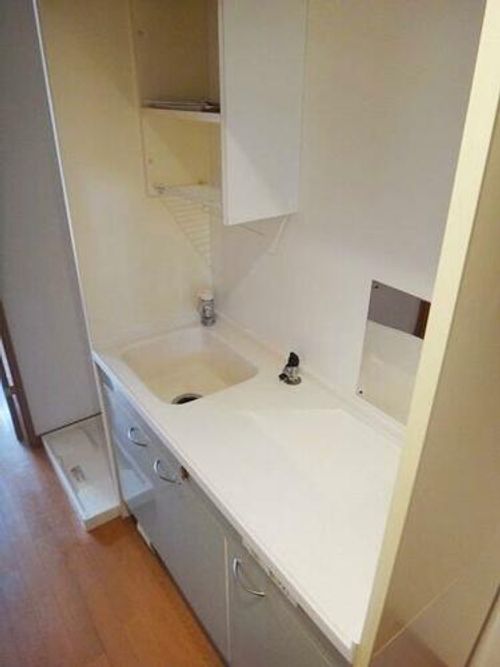 フロンティア横手のキッチン