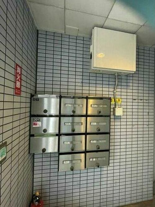 エクセレンスタマダの玄関