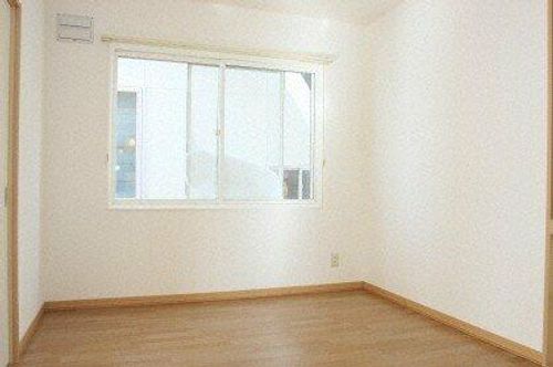 條野ハイツD201の居間