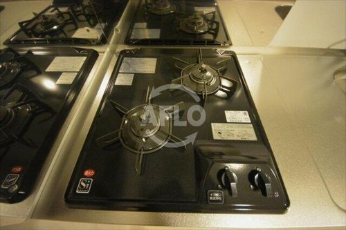 レジュールアッシュ難波MINAMIのキッチン