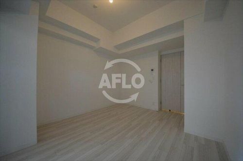 レジュールアッシュ難波MINAMIの居間