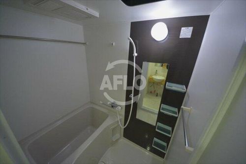 レジュールアッシュ難波MINAMIの風呂