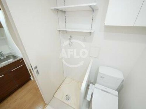 ラシーヌ天王寺町南の内装