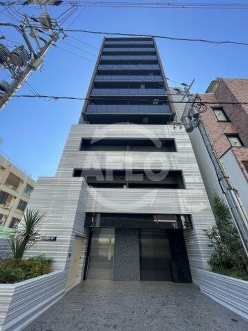 エスライズ難波Ⅲの外観