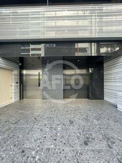 エスライズ難波Ⅲの玄関