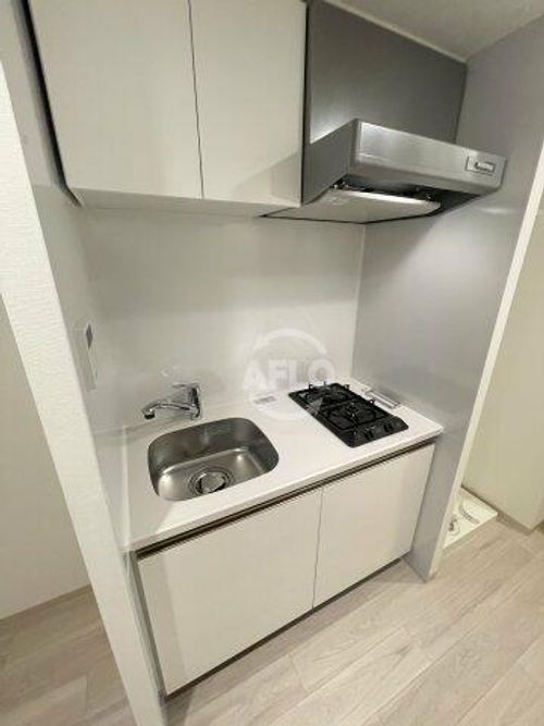 ジオエント新町のキッチン