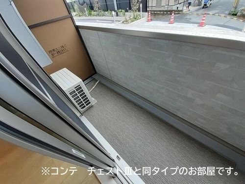 ウエスト コミタリアⅢの内装