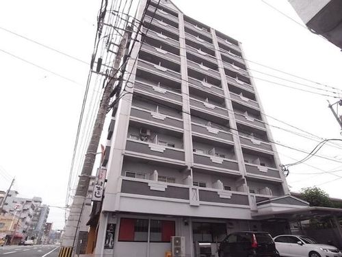 福岡県北九州市小倉北区片野新町2丁目(マンション)の賃貸物件の外観