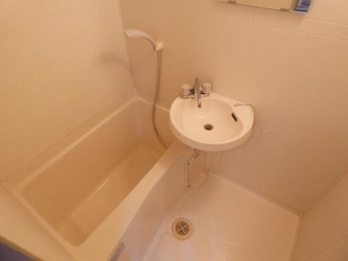 福岡県北九州市小倉北区片野新町2丁目(マンション)の賃貸物件の風呂