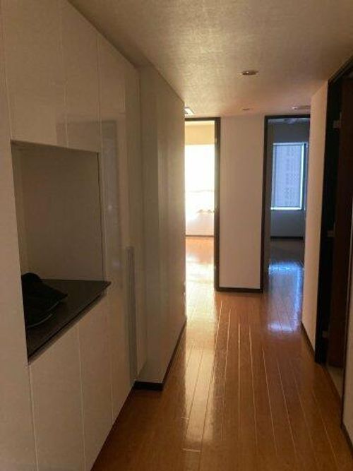 シティタワー大阪2406の玄関