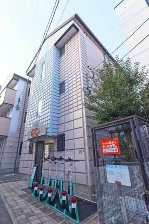 イマージュ赤坂の外観