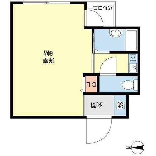 スタシオン大濠公園の間取り