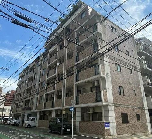 スタシオン大濠公園の外観