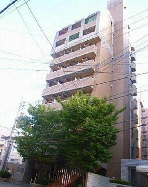 ピュアドームデイス西公園の外観