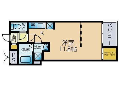 GRANPASEO大濠の間取り