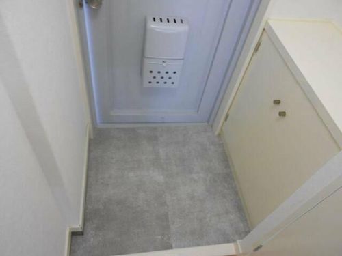 エステート芳賀大手門の玄関