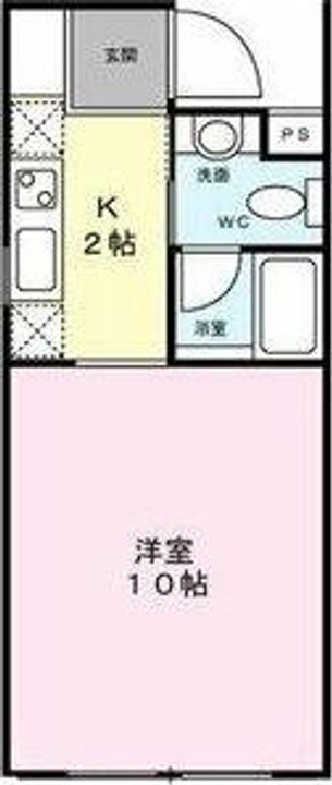 FULL HOUSE202の間取り