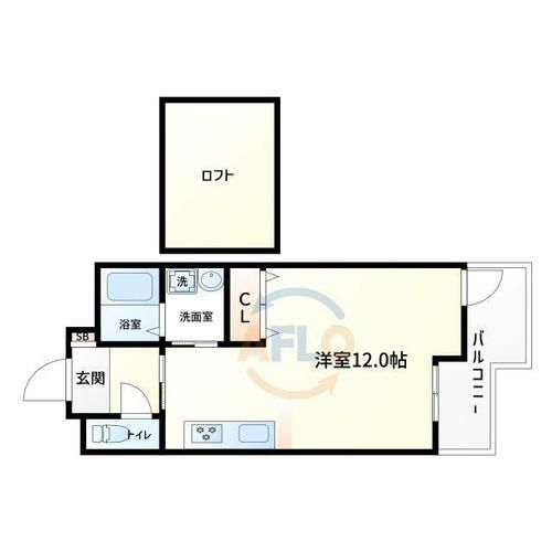 グリーンゲイブルズの間取り