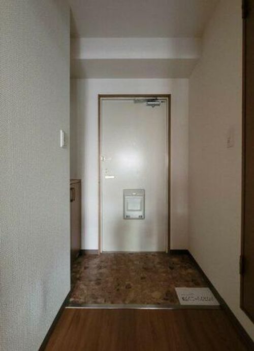 グリーンゲイブルズの玄関