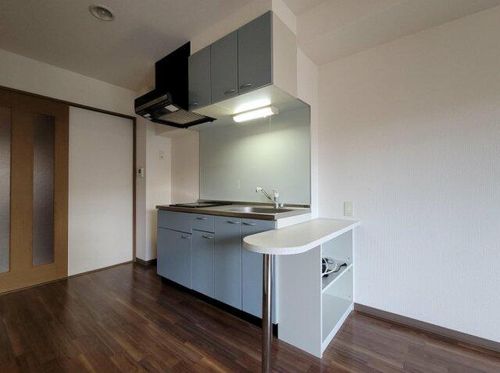 グリーンゲイブルズのキッチン