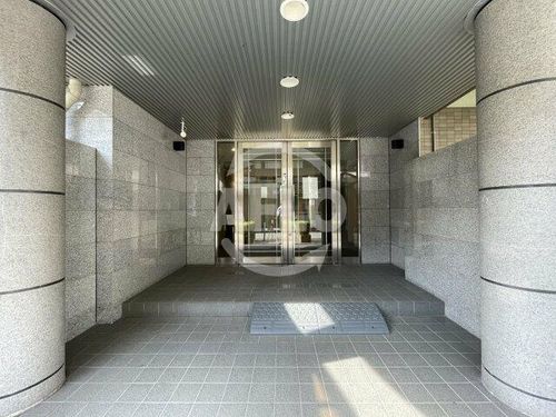 グリーンゲイブルズの玄関