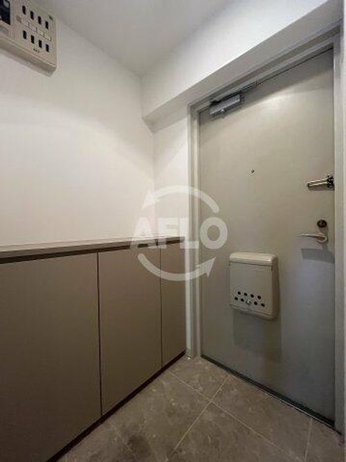 ル・アン緑地の玄関