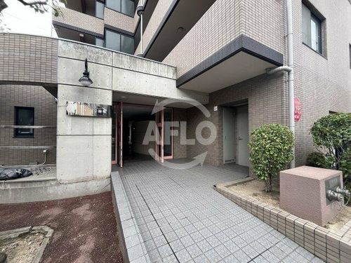 ル・アン緑地の玄関